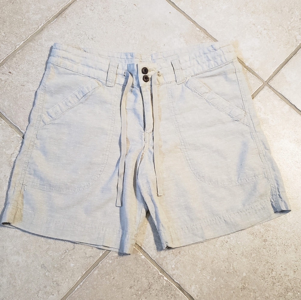 Patagonia Womens Light Tan Casual Shorts